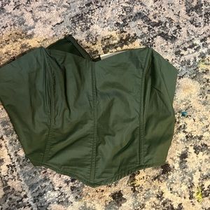 brand new corset like top